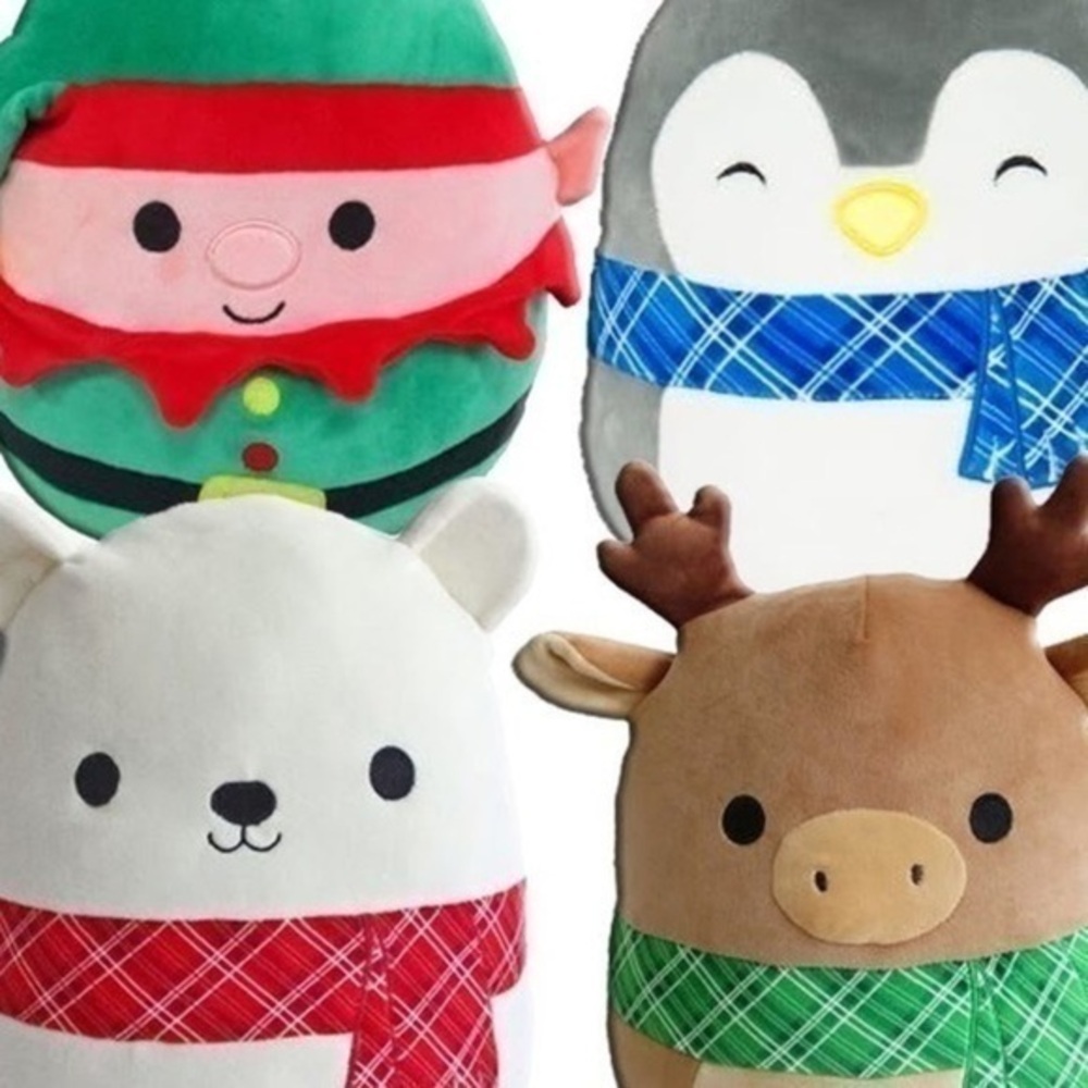 🎁 TWO 🎁 MYSTERY BOX Squishmallows TWO 10”, 12”, 14” 16” Christmas Or Regular!!